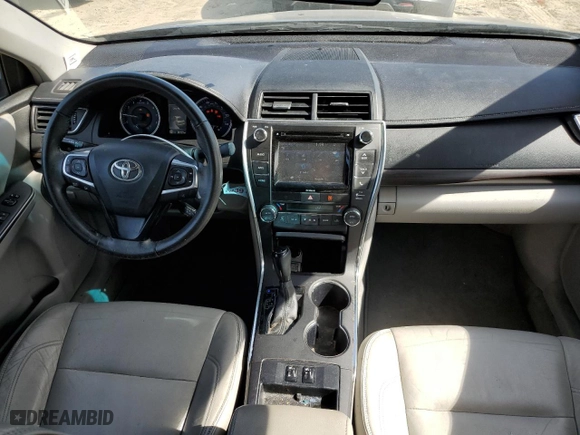 2016 Toyota Camry XLE with VIN 4T4BF1FK3GR525175, listed as a Copart auction lot 48910755 with 80,123 mi miles and Salvage Title. Bid and sale history available at carsss.com. Image 8.