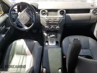 2016 Land Rover LR4 HSE with VIN SALAG2V67GA797434, listed as a Copart auction lot 50130905 with 124,621 mi miles and Clean Title. Bid and sale history available at DreamBid. Image 8.