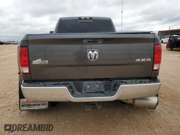 2016 Ram 3500 Big Horn with VIN 3C63RRLL3GG122538, listed as a Copart auction lot 80054354 with 221,126 mi miles and Clean Title. Bid and sale history available at carsss.com. Image 6.