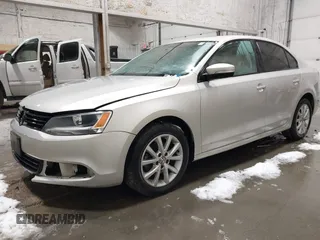 2011 Volkswagen Jetta Sedan SE PZEV with VIN 3VWDZ7AJ5BM378612, listed as a IAAI auction lot 41394130 with 80,046 mi miles. Bid and sale history available at carsss.com. Image 2.