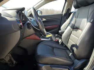 2017 Mazda CX-3 Touring with VIN JM1DKFC71H0159435, listed as a Copart auction lot 47443125 with 104,025 mi miles and Clean Title. Bid and sale history available at DreamBid. Image 7.