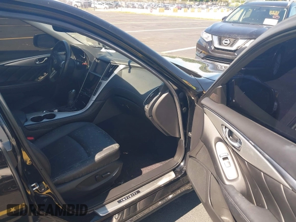 2019 Infiniti Q50 Sport with VIN JN1EV7AP8KM543137, listed as a IAAI auction lot 42602595 with 37,523 mi miles and . Bid and sale history available at DreamBid. Image 5.