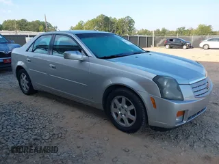 2006 Cadillac CTS with VIN 1G6DM57T160178305, listed as a IAAI auction lot 40526249 with 130,237 mi miles. Bid and sale history available at carsss.com. Image 1.