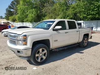 2014 Chevrolet Silverado 1500 LT with VIN 3GCUKREC5EG451253, listed as a Copart auction lot 53825435 with 251,909 mi miles and Clean Title. Bid and sale history available at carsss.com. Image 1.