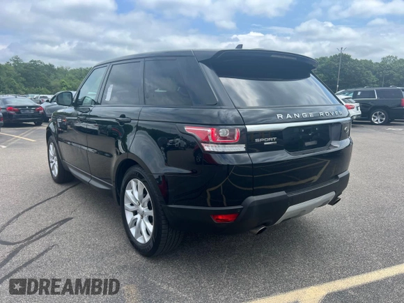 2015 Land Rover Range Rover Sport HSE with VIN SALWR2VF8FA538885, listed as a Copart auction lot 63440145 with 149,412 mi miles and Clean title. Bid and sale history available at DreamBid. Image 3.