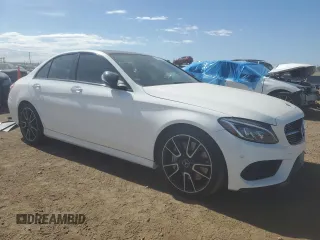 2018 Mercedes-Benz C 43 AMG с VIN 55SWF6EB7JU275145, выставлен на аукционе Copart как лот 57896625 с пробегом 19 532 миль миль и Списание • Salvage title. История ставок и продаж доступна на DreamBid. Изображение 4.