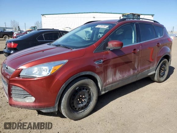 2015 Ford Escape SE with VIN 1FMCU9GX2FUB83424, listed as a Copart auction lot 54709785 with 200,375 mi miles and Clean Title. Bid and sale history available at DreamBid. Image 1.