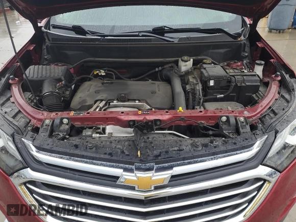 2019 Chevrolet Equinox Premier z VIN 2GNAXYEX6K6234567, wystawiony jako Copart lot #54831425 z przebiegiem 64 548 mil mil oraz Szkoda całkowita • Salvage title. Historia ofert i sprzedaży dostępna na DreamBid. Obrazek 11.