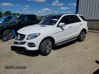 2017 Mercedes-Benz GLE 350 z VIN 4JGDA5HB1HA931240, wystawiony jako Copart lot #57294995 z przebiegiem 103 111 mil mil oraz Szkoda całkowita • Salvage title. Historia ofert i sprzedaży dostępna na DreamBid. Obrazek 1.