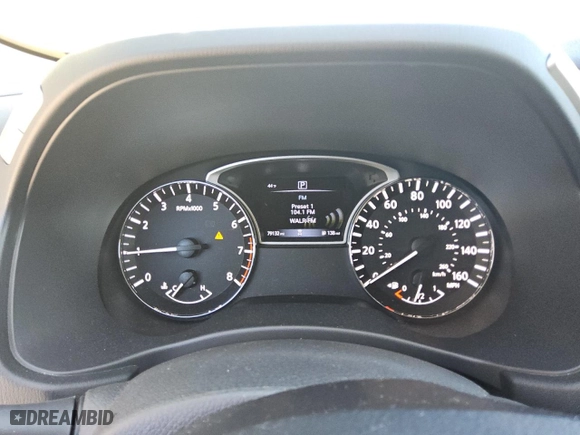 2020 Nissan Pathfinder S with VIN 5N1DR2AN9LC603086, listed as a Copart auction lot 44132805 with 79,132 mi miles and Clean Title. Bid and sale history available at carsss.com. Image 9.