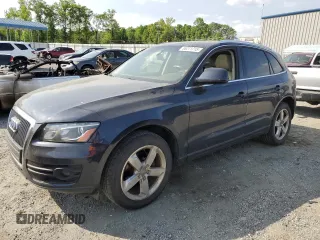 2012 Audi Q5 2.0T Premium Plus with VIN WA1LFAFPXCA093690, listed as a Copart auction lot 55271715 with 135,996 mi miles and Clean Title. Bid and sale history available at carsss.com. Image 1.