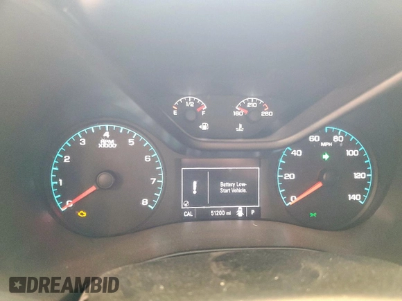 2022 Chevrolet Colorado 2WD LT with VIN 1GCHSCEA0N1153219, listed as a Copart auction lot 57290275 with 51,200 mi miles and Clean title. Bid and sale history available at DreamBid. Image 9.