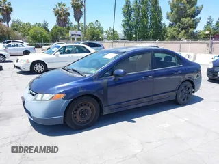 2006 Honda Civic LX with VIN 1HGFA16516L135156, listed as a IAAI auction lot 42563794 with 167,205 mi miles and . Bid and sale history available at DreamBid. Image 2.