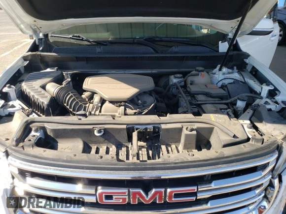 2020 GMC Acadia SLT with VIN 1GKKNULS4LZ165889, listed as a Copart auction lot 63130585 with 39,254 mi miles and Salvage title. Bid and sale history available at DreamBid. Image 12.