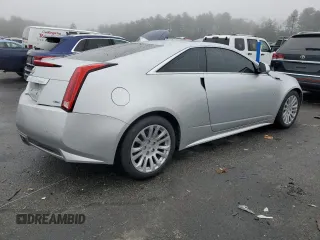 2011 Cadillac CTS with VIN 1G6DM1ED1B0128129, listed as a Copart auction lot 83378794 with 71,200 mi miles and Salvage Title. Bid and sale history available at DreamBid. Image 3.