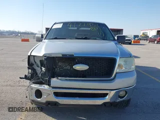 2007 Ford F-150 XLT with VIN 1FTPX14V17FB68694, listed as a IAAI auction lot 41779311 with 160,622 mi miles. Bid and sale history available at carsss.com. Image 13.