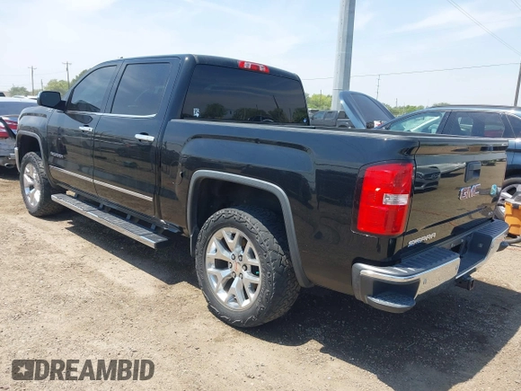 2015 GMC Sierra 1500 SLT with VIN 3GTU2VEC6FG328135, listed as a IAAI auction lot 42056412 with 151,458 mi miles and . Bid and sale history available at DreamBid. Image 3.