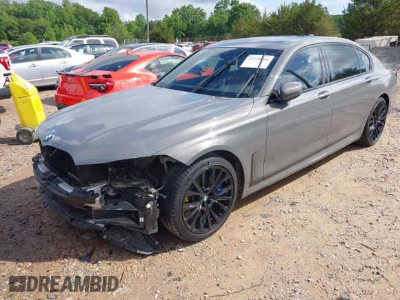 2020 BMW 7 Series 740i с VIN WBA7T2C0XLGF96842, выставлен на аукционе IAAI как лот 42230866 с пробегом 60 664 миль миль и . История ставок и продаж доступна на DreamBid. Изображение 20.