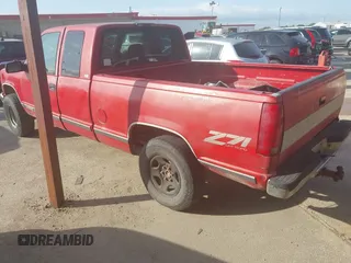 1995 Chevrolet Silverado 1500 with VIN 2GCEK19K4S1255333, listed as a IAAI auction lot 41970732 with 391,026 mi miles and . Bid and sale history available at DreamBid. Image 3.
