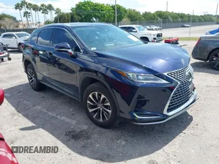 2020 Lexus RX with VIN 2T2AZMAA8LC177233, listed as a IAAI auction lot 41708568 with 62,778 mi miles. Bid and sale history available at carsss.com. Image 1.