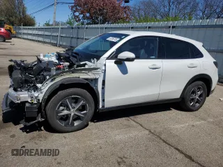 2024 Honda HR-V EX-L with VIN 3CZRZ2H70RM708599, listed as a Copart auction lot 53356745 with 18,419 mi miles and Salvage title. Bid and sale history available at DreamBid. Image 1.