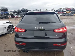 2017 Audi Q3 Premium with VIN WA1ECCFS5HR006322, listed as a IAAI auction lot 41396127 with 46,004 mi miles. Bid and sale history available at carsss.com. Image 16.