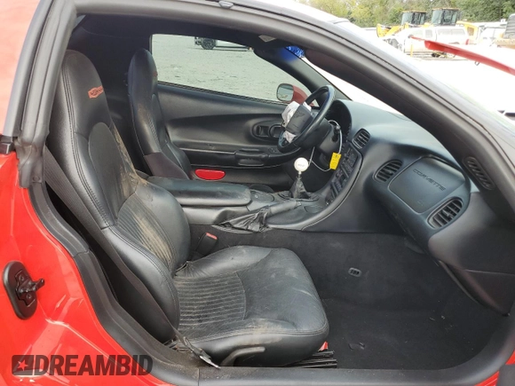 2002 Chevrolet Corvette Z06 with VIN 1G1YY12S525105616, listed as a Copart auction lot 70928164 with 72,381 mi miles and Non Repairable. Bid and sale history available at carsss.com. Image 11.