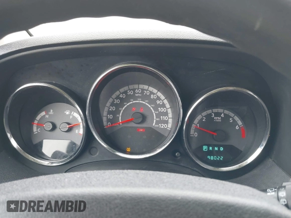 2011 Dodge Caliber Mainstreet with VIN 1B3CB3HA2BD238032, listed as a IAAI auction lot 41865918 with 98,022 mi miles and . Bid and sale history available at DreamBid. Image 7.
