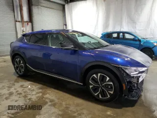 2024 Kia EV6 Wind with VIN KNDC34LA0R5617785, listed as a Copart auction lot 54454865 with 15,423 mi miles and Clean Title. Bid and sale history available at DreamBid. Image 4.