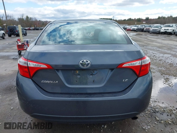 2015 Toyota Corolla L with VIN 2T1BURHE2FC398263, listed as a IAAI auction lot 41974719 with 157,631 mi miles and . Bid and sale history available at DreamBid. Image 16.