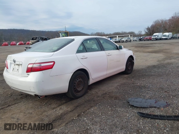 2007 Toyota Camry CE with VIN JTNBE46K573010182, listed as a IAAI auction lot 42001611 with 156,718 mi miles and . Bid and sale history available at DreamBid. Image 4.