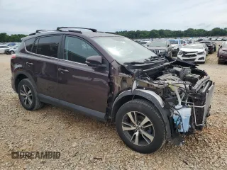 2016 Toyota RAV4 XLE with VIN 2T3RFREV9GW516247, listed as a Copart auction lot 56342505 with 105,718 mi miles and Salvage title. Bid and sale history available at DreamBid. Image 4.