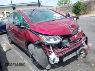 2021 Chevrolet Bolt EV Premier z VIN 1G1FZ6S02M4113181, wystawiony jako IAAI lot #42218653 z przebiegiem 91 376 mil mil oraz . Historia ofert i sprzedaży dostępna na DreamBid. Obrazek 1.