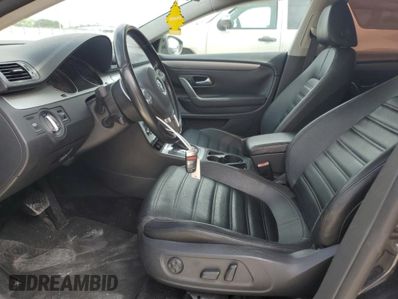 2011 Volkswagen CC Sport with VIN WVWMN7ANXBE716982, listed as a Copart auction lot 79698444 with 153,815 mi miles and Salvage Title. Bid and sale history available at DreamBid. Image 7.