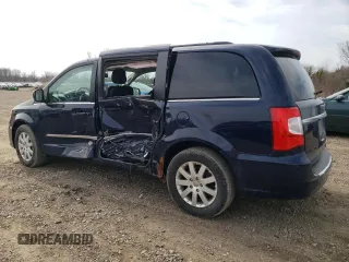 2013 Chrysler Town & Country Touring with VIN 2C4RC1BG1DR557946, listed as a Copart auction lot 49804785 with 86,526 mi miles and Salvage Title. Bid and sale history available at carsss.com. Image 2.