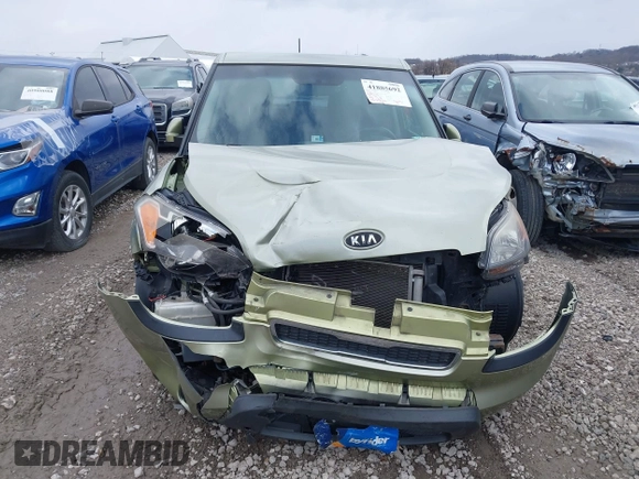 2011 Kia Soul + with VIN KNDJT2A20B7320355, listed as a IAAI auction lot 41885692 with 182,529 mi miles and . Bid and sale history available at DreamBid. Image 6.