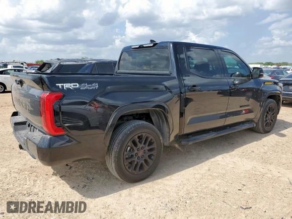 2023 Toyota Tundra SR5 с VIN 5TFLA5DB6PX065438, выставлен на аукционе Copart как лот 59466185 с пробегом 18 095 миль миль и Списание • Salvage title. История ставок и продаж доступна на DreamBid. Изображение 3.