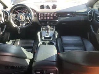 2021 Porsche Cayenne with VIN WP1BA2AY7MDA40367, listed as a Copart auction lot 88623015 with 55,532 mi miles and Salvage title. Bid and sale history available at DreamBid. Image 8.