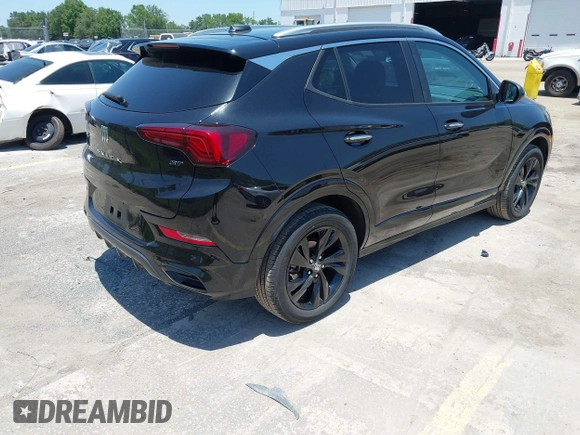 2024 Buick Encore GX Sport Touring with VIN KL4AMDSL8RB175731, listed as a IAAI auction lot 42291608 with 23,566 mi miles and . Bid and sale history available at DreamBid. Image 4.