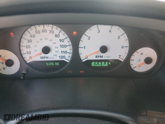 2005 Dodge Caravan SE z VIN 1D4GP24R85B110758, wystawiony jako Copart lot #54221555 z przebiegiem 53 510 mil mil oraz Szkoda całkowita • Salvage title. Historia ofert i sprzedaży dostępna na DreamBid. Obrazek 9.
