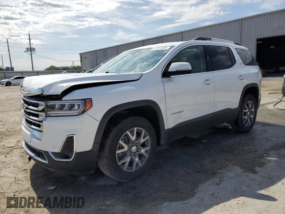 2023 GMC Acadia SLT z VIN 1GKKNML45PZ210054, wystawiony jako Copart lot #57814595 z przebiegiem 59 516 mil mil oraz Nie do naprawy • Non repairable. Historia ofert i sprzedaży dostępna na DreamBid. Obrazek 1.