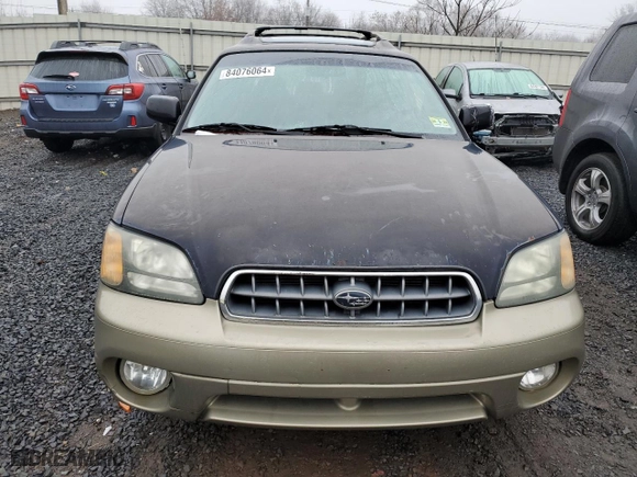 2004 Subaru Legacy Wagon (Natl) Outback Ltd with VIN 4S3BH686147627610, listed as a Copart auction lot 84076064 with 0 mi miles and Clean Title. Bid and sale history available at carsss.com. Image 5.