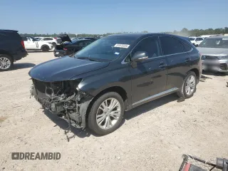 2010 Lexus RX 450h with VIN JTJZB1BA4A2000910, listed as a Copart auction lot 51875325 with 141,125 mi miles and Salvage title. Bid and sale history available at DreamBid. Image 1.