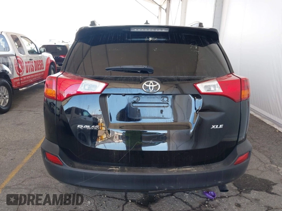 2013 Toyota RAV4 XLE with VIN 2T3WFREVXDW068020, listed as a IAAI auction lot 37515551 with 1 mi miles. Bid and sale history available at carsss.com. Image 15.