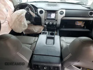 2014 Toyota Tundra SR5 with VIN 5TFEY5F14EX165589, listed as a Copart auction lot 57311785 with 165,343 mi miles and Salvage title. Bid and sale history available at DreamBid. Image 8.