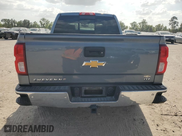 2016 Chevrolet Silverado 1500 with VIN 3GCUK9EC2GG243754, listed as a Copart auction lot 65798744 with 139,207 mi miles and Salvage Title. Bid and sale history available at DreamBid. Image 6.