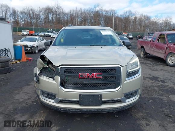 2015 GMC Acadia SLE with VIN 1GKKVPKD1FJ250809, listed as a IAAI auction lot 41703243 with 131,830 mi miles. Bid and sale history available at carsss.com. Image 12.