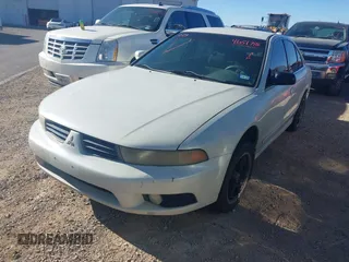 2003 Mitsubishi Galant ES with VIN 4A3AA46GX3E212373, listed as a IAAI auction lot 41051788 with 275,048 mi miles. Bid and sale history available at carsss.com. Image 2.