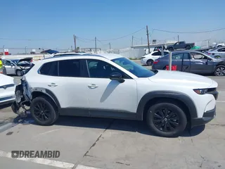 2024 Mazda CX-50 S Select with VIN 7MMVABAM6RN215530, listed as a IAAI auction lot 42250974 with 9,940 mi miles and . Bid and sale history available at DreamBid. Image 13.