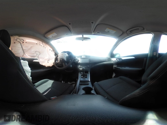 2019 Nissan Sentra S z VIN 3N1AB7AP6KY205658, wystawiony jako IAAI lot #42151392 z przebiegiem 80 395 mil mil oraz . Historia ofert i sprzedaży dostępna na DreamBid. Obrazek 18.